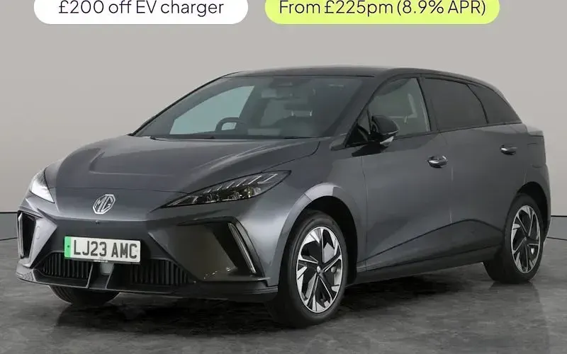 Used MG MG4 EV Trophy 150 kW (204 HP) 2023 Hatchback