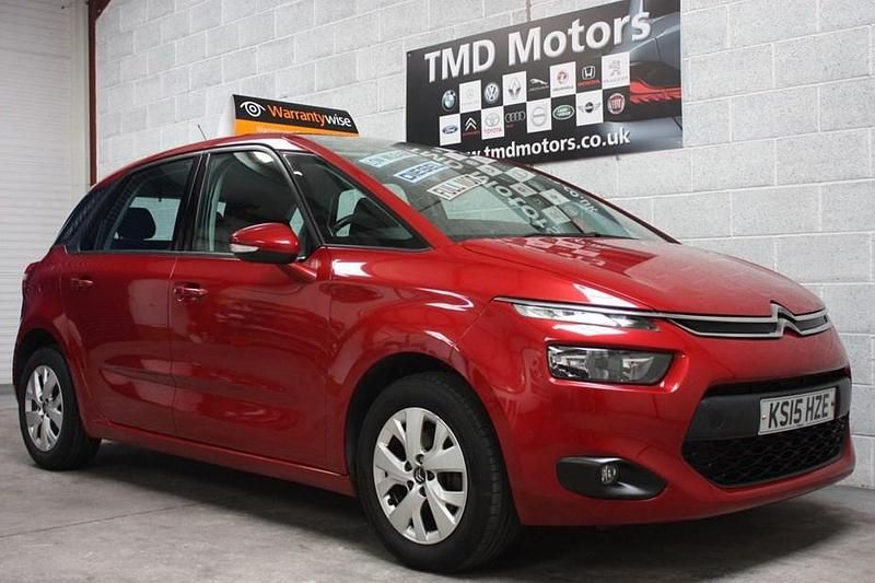 Red Used 2015 Citroën C4 Picasso VTR Sport MPV | £6,295 (Fair price) - Image 1/1