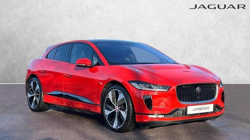 Used Jaguar I-Pace First Edition 294 kW (400 HP) 2019 Red SUV