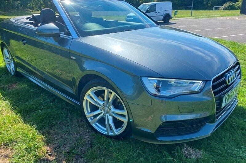 Used 2015 Audi A3 S-Line Cabriolet | £9,990 (Fair price) - Image 1/1