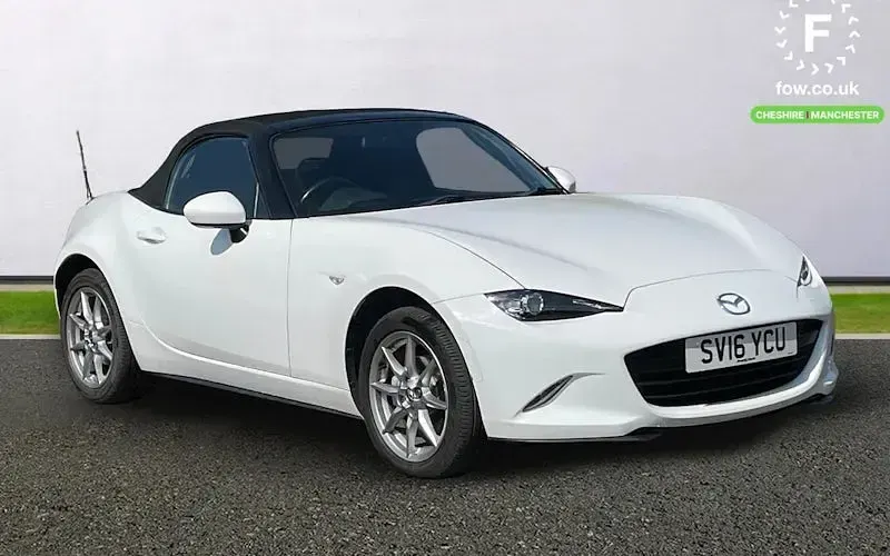 Used Mazda MX5 131 HP (96 kW) 2016 Cabriolet