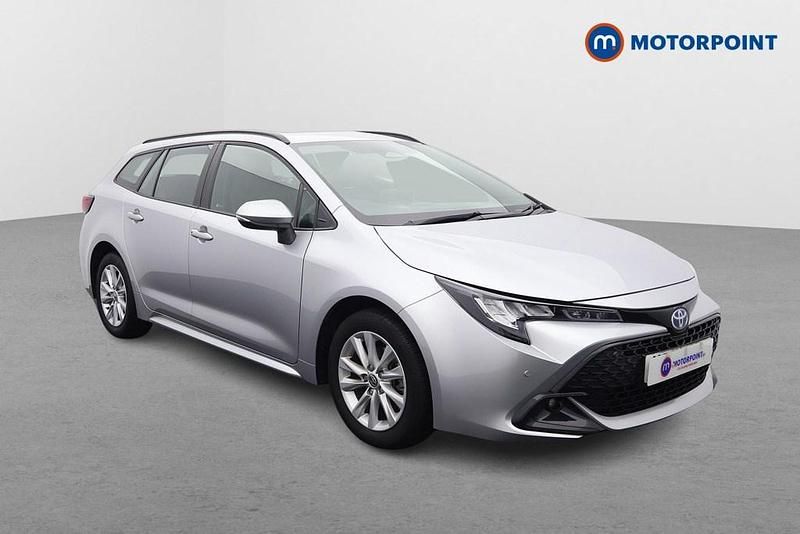 Silver Used 2024 Toyota Corolla Estate | £22,349 (Good price) - Image 1/4