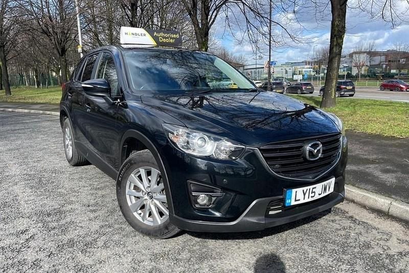 Used Mazda CX-5 150 HP (110 kW) 2015 Black SUV