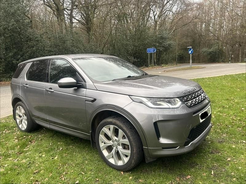 Used Land Rover Discovery Sport SE Dynamic 2020 Grey SUV