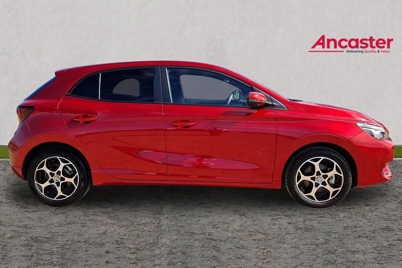 Used MG MG3 Trophy 194 HP (142 kW) 2024 Red Hatchback