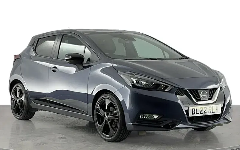 Used Nissan Micra S 92 HP (67 kW) 2022 Grey Hatchback