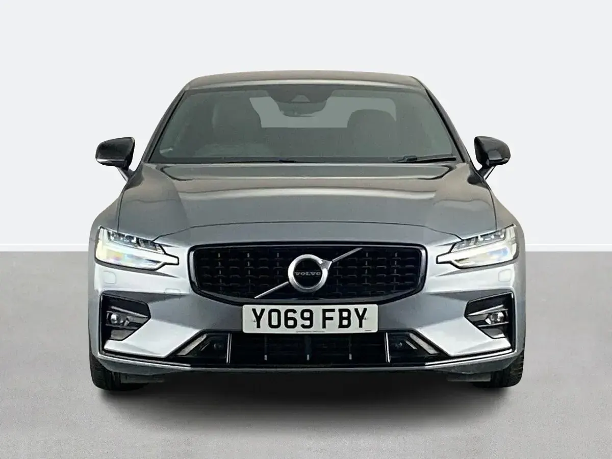 Used Volvo S60 R-Design 2020 Grey Sedan
