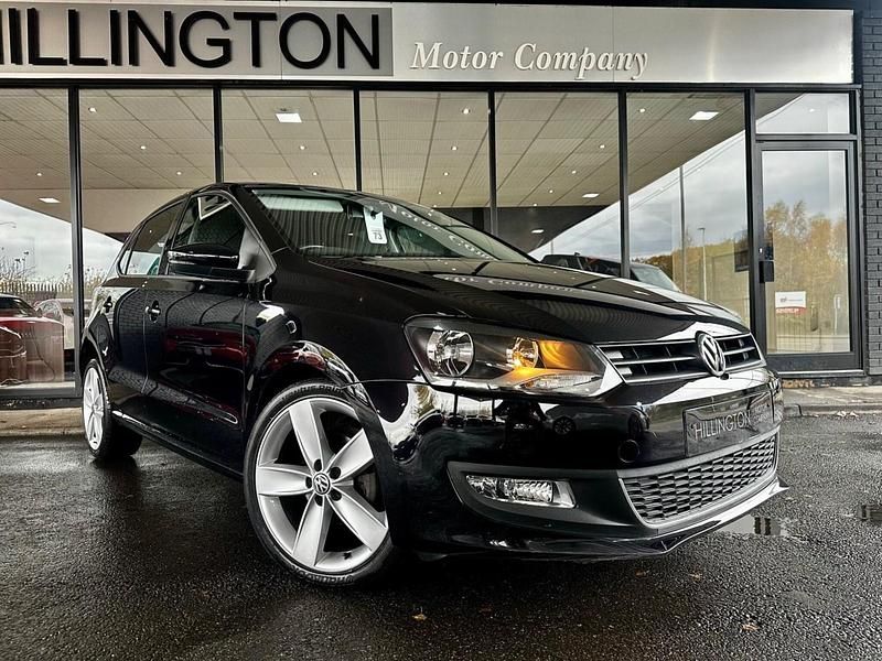 Used VW Polo SEL 2012 Black Hatchback
