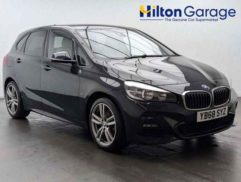 Used BMW 216 M Sport 116 HP (85 kW) 2018 Black Hatchback