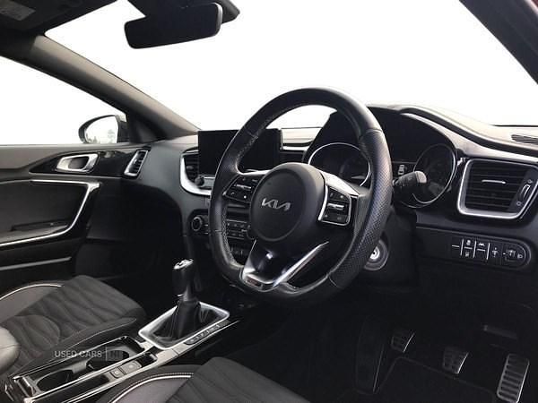 Used Kia XCeed GT-Line 2023 Red SUV