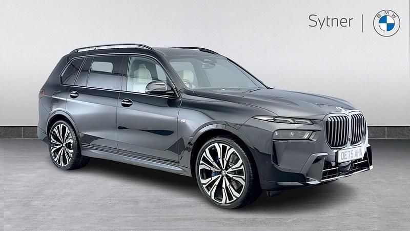 Black Used 2025 BMW X7 M Sport SUV | £77,000 (Fair price) - Image 1/4