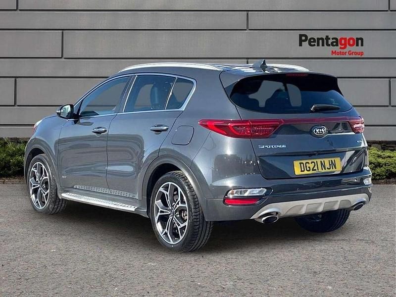 Used Kia Sportage GT-Line 2021 Grey SUV