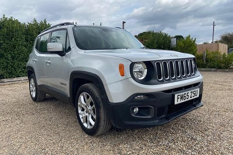 Grey Used 2016 Jeep Renegade Longitude SUV | £5,995 (Fair price) - Image 1/1
