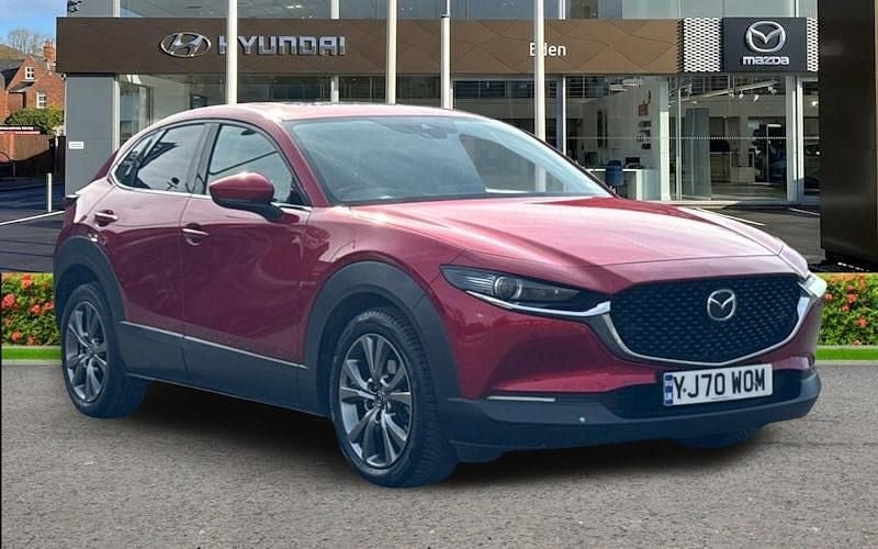 Used Mazda CX-30 Inclusive 180 HP (132 kW) 2020 Red SUV