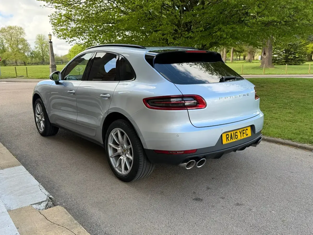 Used Porsche Macan S 2016 Silver SUV