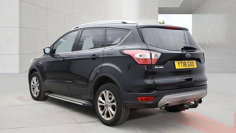 Used Ford Kuga Titanium 2018 Panther black SUV