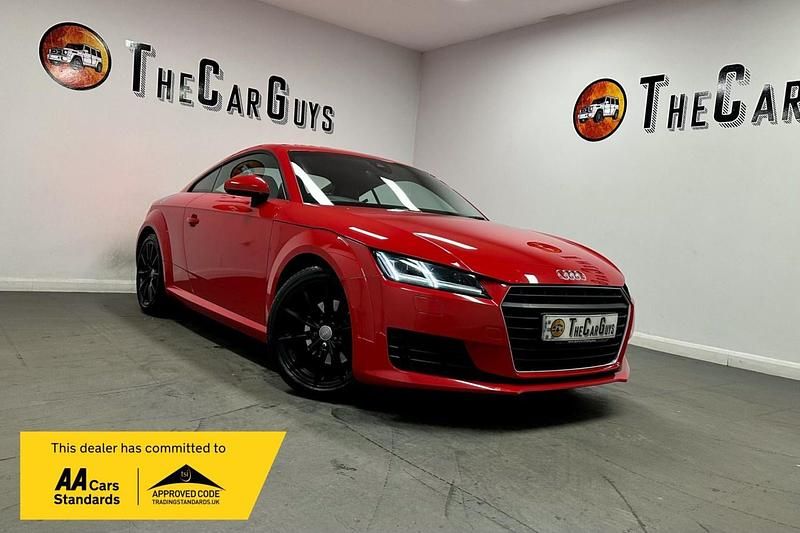 Used Audi TT Sport 230 HP (169 kW) 2014 Red Coupe