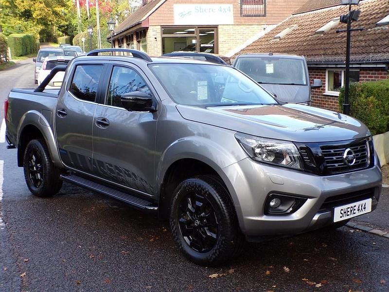 Grey Used 2021 Nissan Navara N-Guard Pickup | £26,994 - Image 1/3