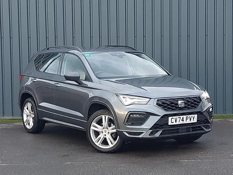 Used Seat Ateca FR 150 HP (110 kW) 2024 Grey SUV