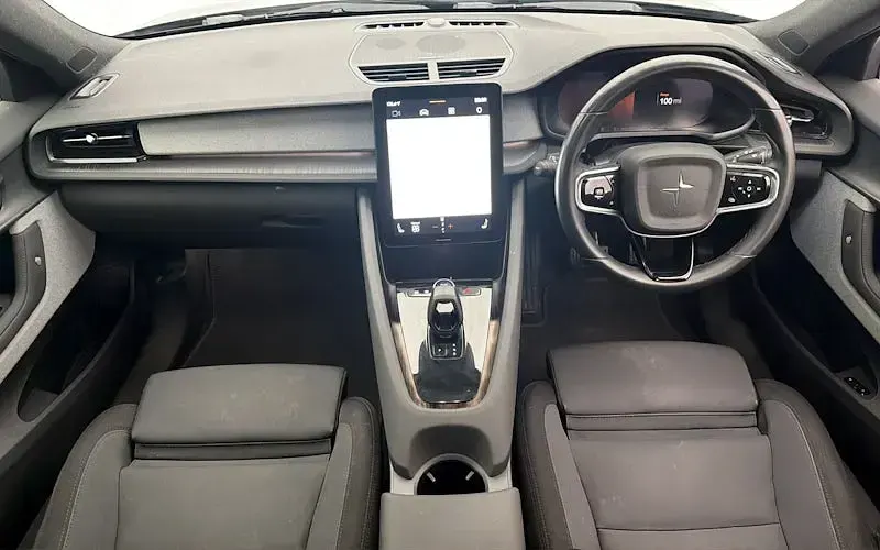 Used Polestar 2 Pilot 300 kW (408 HP) 2021 Blue Hatchback