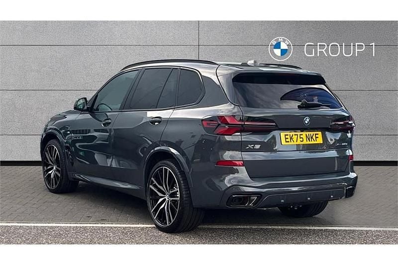 Used BMW X5 M Sport 489 HP (359 kW) 2025 Grey SUV