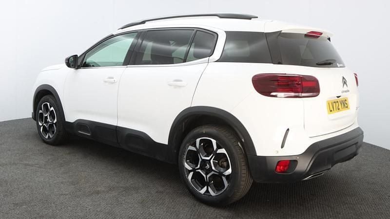 Used Citroën C5 Aircross Shine 130 HP (95 kW) 2023 White SUV