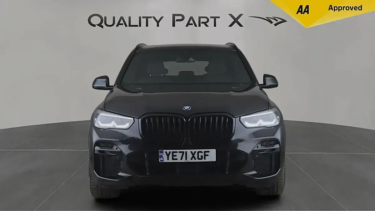 Used BMW X5 M Sport 394 HP (289 kW) 2021 Black SUV