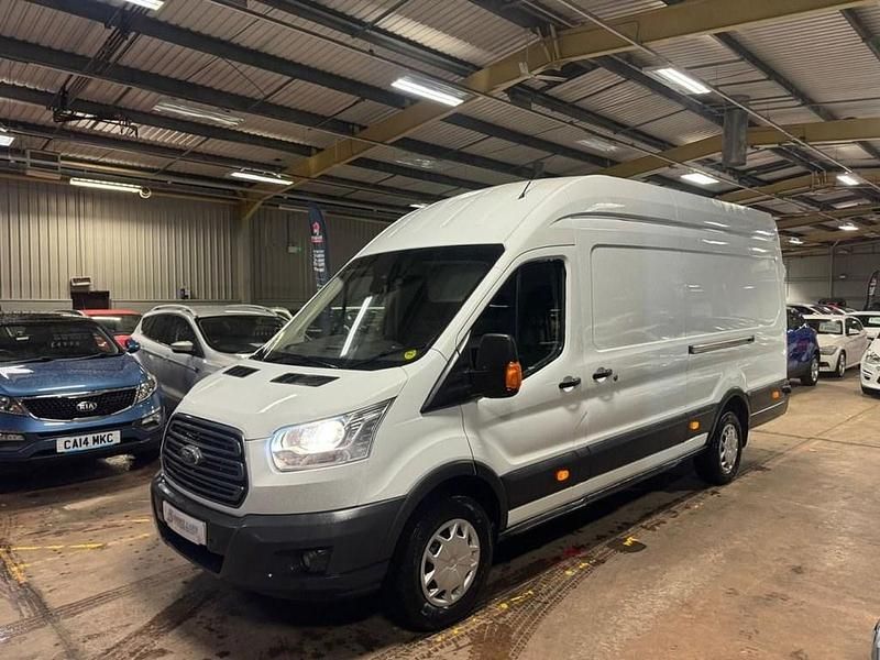 Used Ford Transit 155 HP (114 kW) 2016 White Van