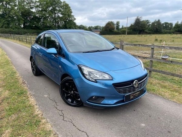 Blue Used 2019 Vauxhall Corsa Hatchback | £6,490 (Good price) - Image 1/1