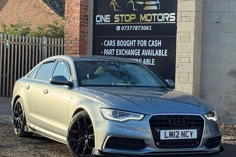 Grey Used 2012 Audi A6 S-Line Sedan | £4,995 (Good price) - Image 1/1