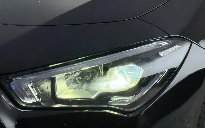 Used Mercedes CLA180 Executive 136 HP (100 kW) 2023 Black Coupe