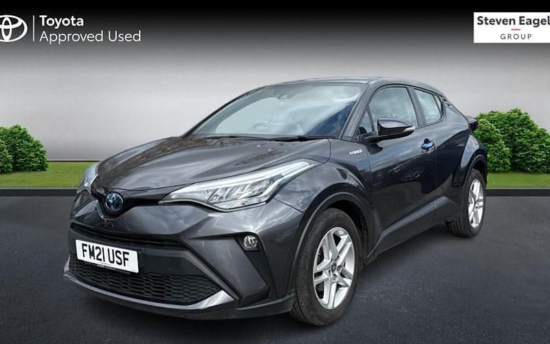 Used Toyota C-HR 122 HP (89 kW) 2023 SUV
