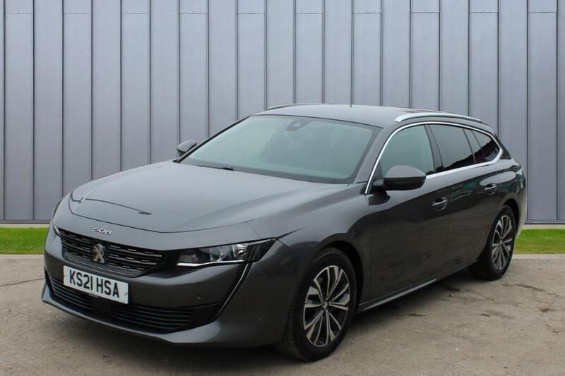 Grey Used 2021 Peugeot 508 Allure Premium Estate | £18,995 (Fair price) - Image 1/4
