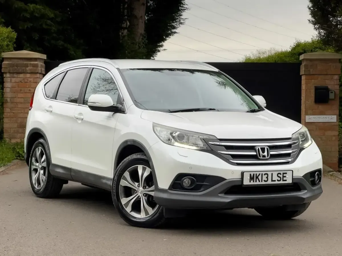 Used Honda CR-V SR 150 HP (110 kW) 2013 White SUV