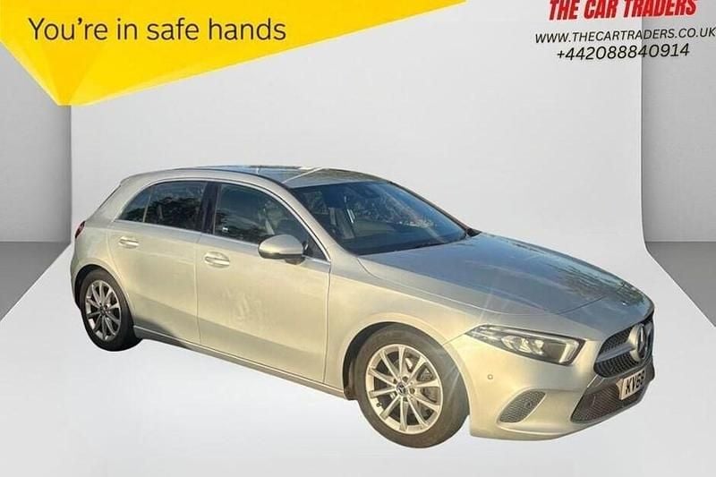 Silver Used 2018 Mercedes A180 Executive Hatchback | £11,988 (Fair price) - Image 1/1