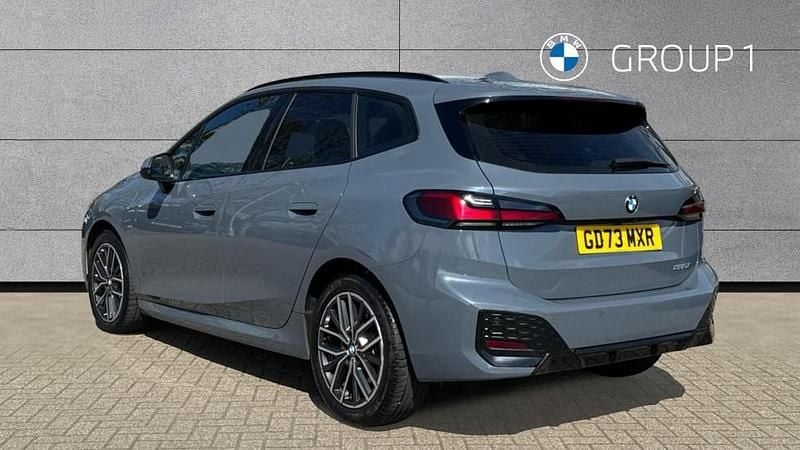 Used BMW 220 Active Tourer M Sport 168 HP (123 kW) 2024 Grey MPV