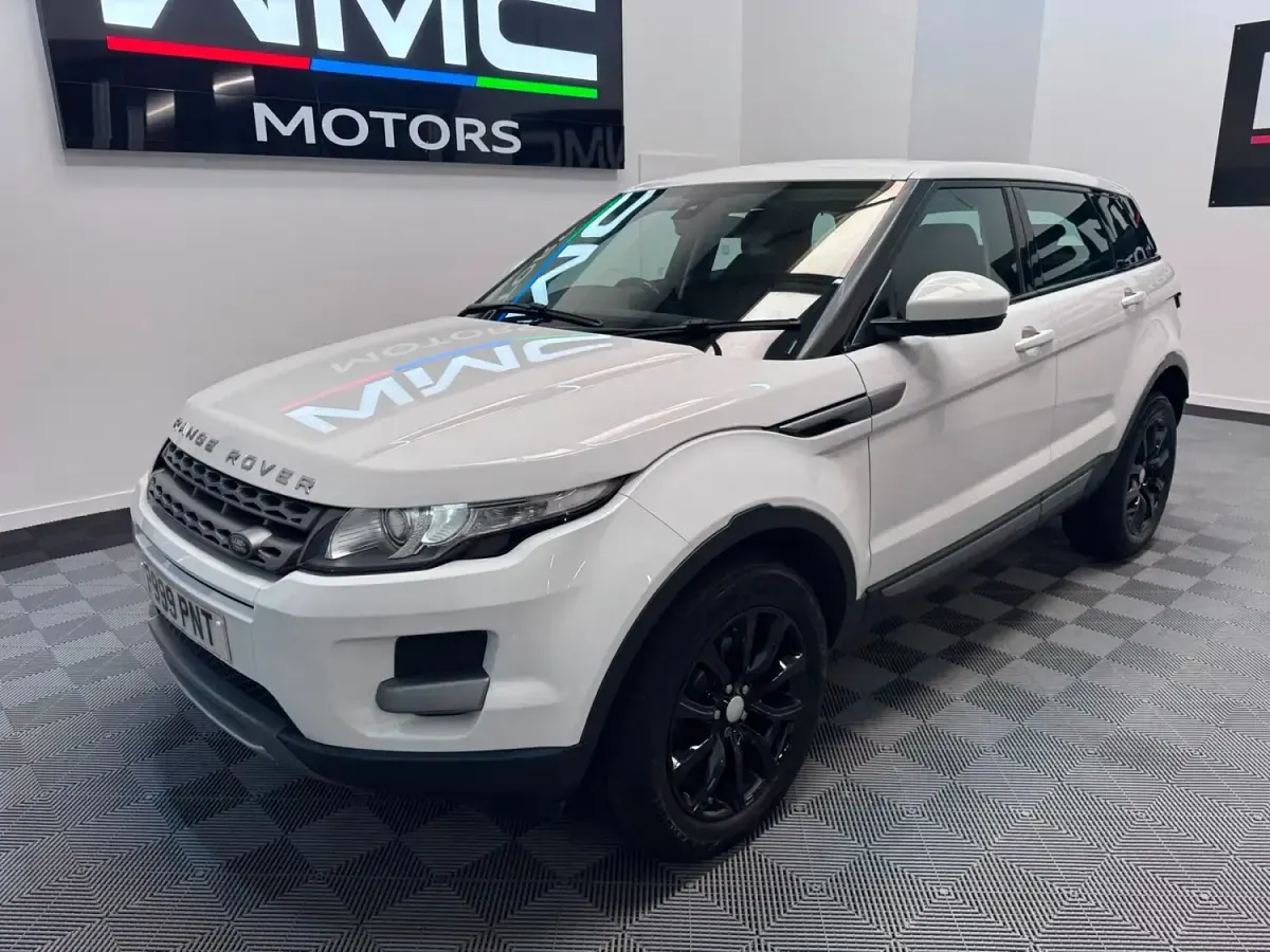 Used Land Rover Range Rover evoque Pure 187 HP (137 kW) 2014 White SUV