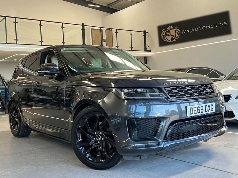 Grey Used 2019 Land Rover Range Rover Sport HSE Dynamic SUV | £29,995 (Fair price) - Image 1/4