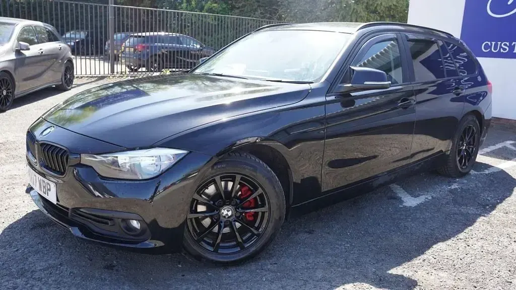 Używany BMW 320 Efficient Dynamics 163 KM (119 kW) 2017 Czarny Kombi