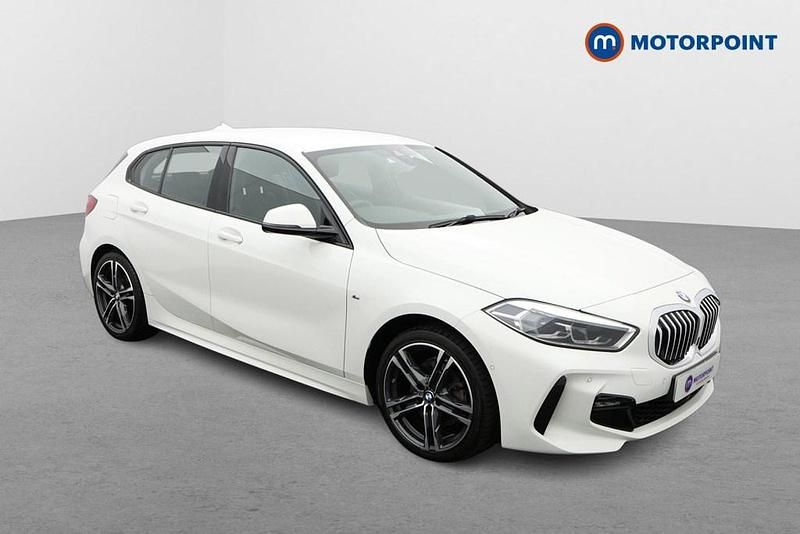 White Used 2020 BMW 116 M Sport Hatchback | £16,699 (Fair price) - Image 1/4