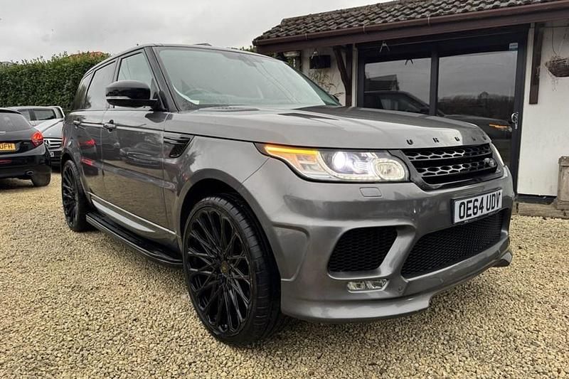 Used Land Rover Range Rover HSE Dynamic 275 HP (202 kW) 2014 SUV