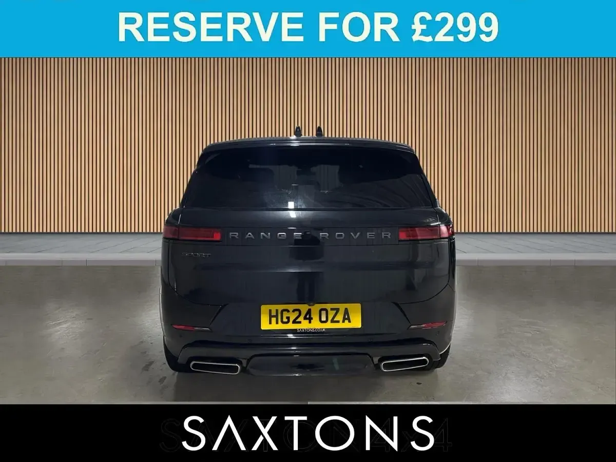 Used Land Rover Range Rover Sport Autobiography 2024 Black SUV