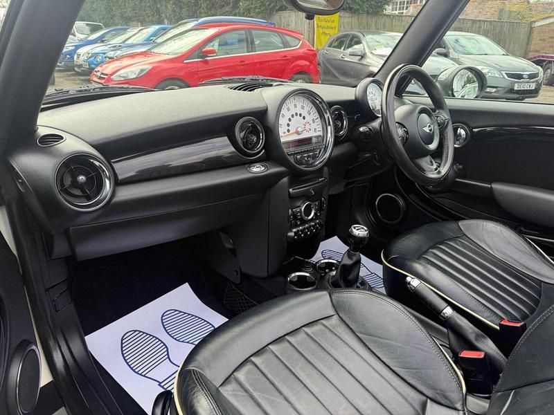 Used Mini Cooper Cabriolet 2011 White Cabriolet