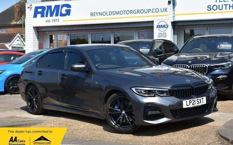 Used 2022 BMW 320 M Sport Sedan | £22,000 (Good price) - Image 1/4