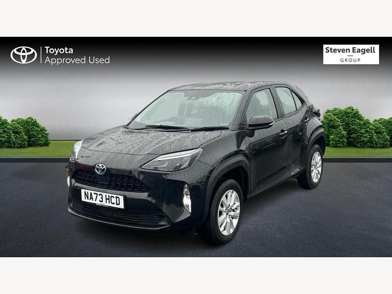 Used Toyota Yaris Hybrid 2023 Black Hatchback