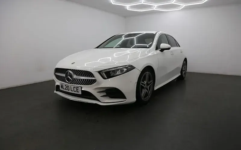 Used Mercedes A180 AMG Line Premium 136 HP (100 kW) 2022 Sedan
