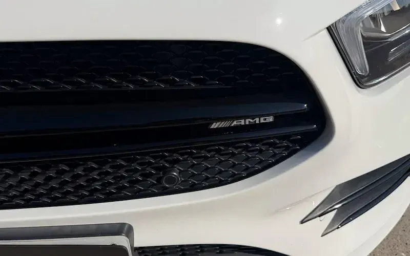 Used Mercedes A35 AMG Executive 306 HP (225 kW) 2019 White Sedan