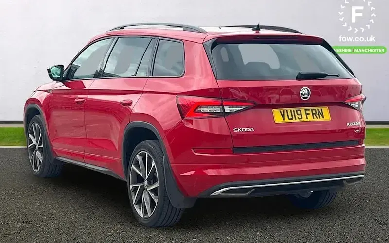 Used Skoda Kodiaq SportLine 190 HP (139 kW) 2021 SUV