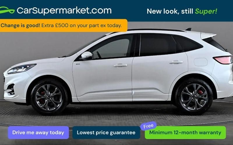 Used Ford Kuga ST-Line 150 HP (110 kW) 2023 White SUV