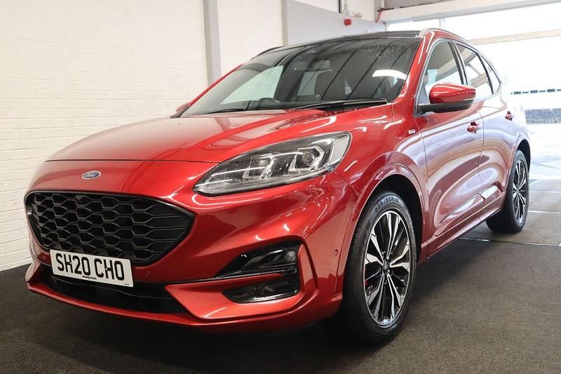 Used Ford Kuga ST-Line X 150 HP (110 kW) 2020 Red SUV